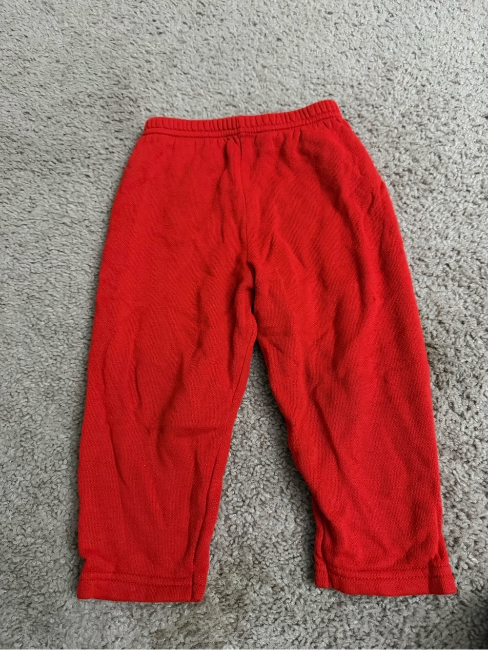 Vintage 90s 101 Dalmation Kids Red Sweatpants 2T